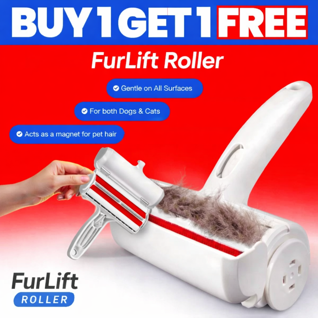 The FurLift Roller™ - Buy 1 Get 1 Free